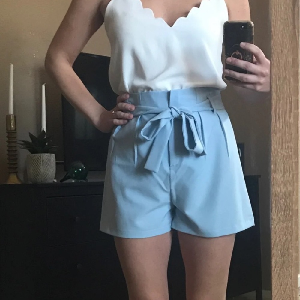 Light Blue Shorts